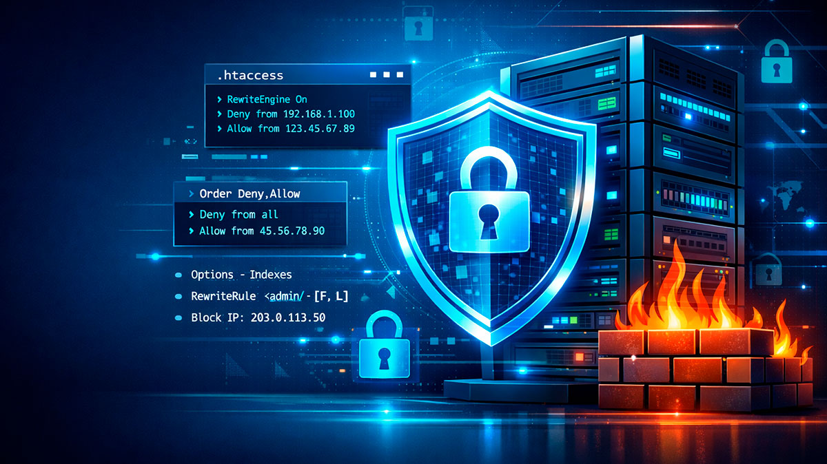 Qué es el .htaccess y cómo nos ayuda en seguridad
