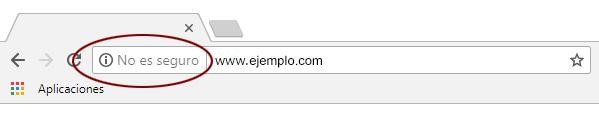 Website whitout ssl certificated